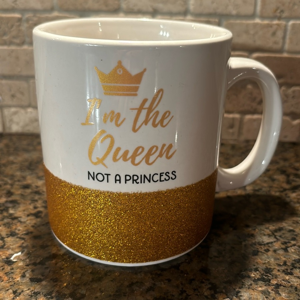 NEW I’m The Queen Not A Princess Mug